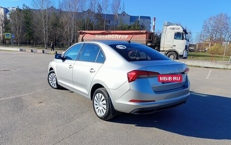 Skoda Rapid II, 2021 год, 1 510 000 рублей, 5 фотография