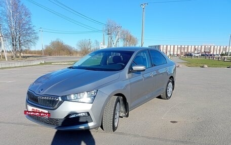 Skoda Rapid II, 2021 год, 1 510 000 рублей, 3 фотография