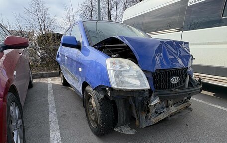 KIA Picanto I, 2007 год, 117 000 рублей, 8 фотография