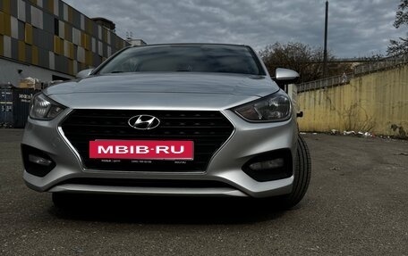 Hyundai Solaris II рестайлинг, 2020 год, 1 390 000 рублей, 3 фотография