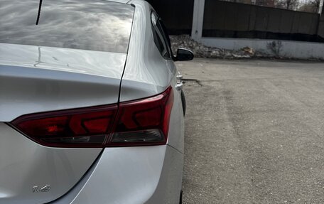 Hyundai Solaris II рестайлинг, 2020 год, 1 390 000 рублей, 9 фотография