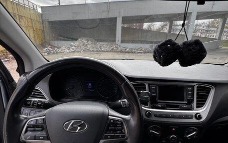 Hyundai Solaris II рестайлинг, 2020 год, 1 390 000 рублей, 11 фотография