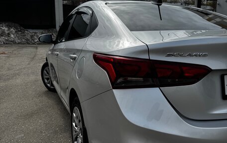 Hyundai Solaris II рестайлинг, 2020 год, 1 390 000 рублей, 8 фотография
