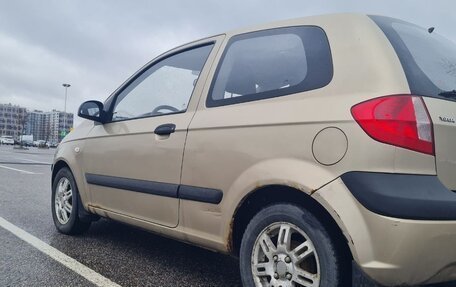 Hyundai Getz I рестайлинг, 2007 год, 390 000 рублей, 3 фотография