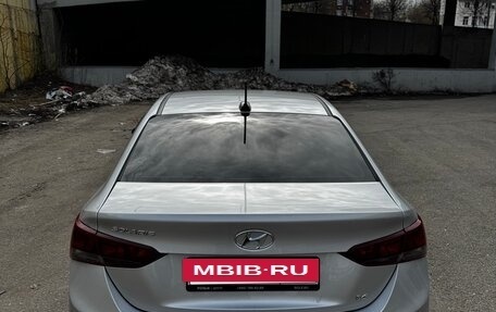 Hyundai Solaris II рестайлинг, 2020 год, 1 390 000 рублей, 6 фотография