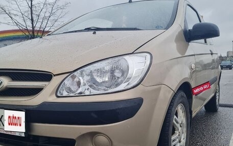 Hyundai Getz I рестайлинг, 2007 год, 390 000 рублей, 2 фотография