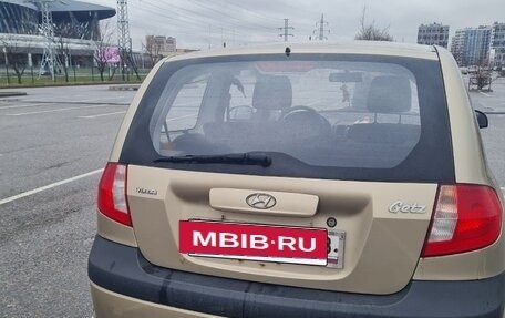 Hyundai Getz I рестайлинг, 2007 год, 390 000 рублей, 7 фотография