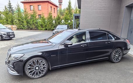 Mercedes-Benz Maybach S-Класс, 2018 год, 6 999 990 рублей, 3 фотография