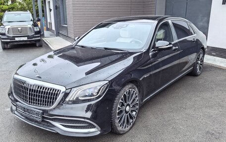 Mercedes-Benz Maybach S-Класс, 2018 год, 6 999 990 рублей, 2 фотография