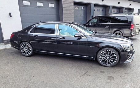 Mercedes-Benz Maybach S-Класс, 2018 год, 6 999 990 рублей, 4 фотография