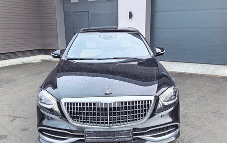 Mercedes-Benz Maybach S-Класс, 2018 год, 6 999 990 рублей, 5 фотография