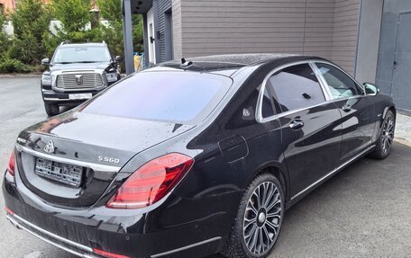 Mercedes-Benz Maybach S-Класс, 2018 год, 6 999 990 рублей, 8 фотография