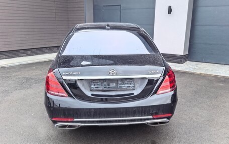 Mercedes-Benz Maybach S-Класс, 2018 год, 6 999 990 рублей, 6 фотография