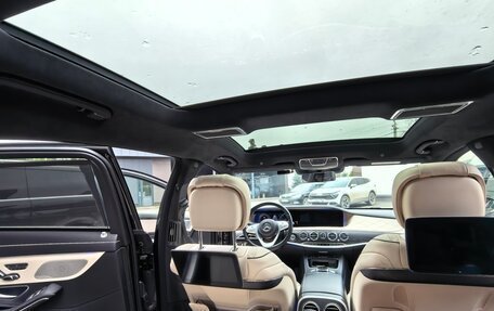 Mercedes-Benz Maybach S-Класс, 2018 год, 6 999 990 рублей, 9 фотография