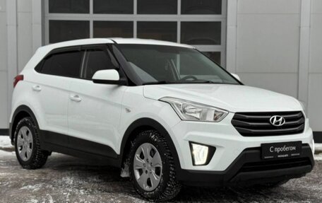 Hyundai Creta I рестайлинг, 2019 год, 1 410 000 рублей, 2 фотография