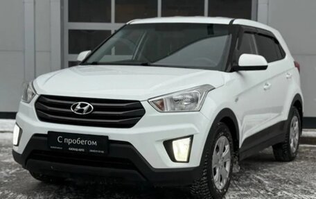 Hyundai Creta I рестайлинг, 2019 год, 1 410 000 рублей, 7 фотография