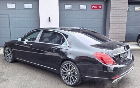 Mercedes-Benz Maybach S-Класс, 2018 год, 6 999 990 рублей, 7 фотография