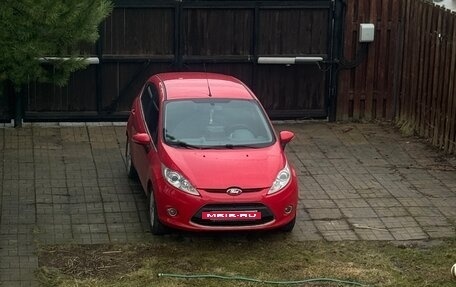 Ford Fiesta, 2010 год, 730 000 рублей, 7 фотография