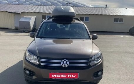 Volkswagen Tiguan I, 2014 год, 1 299 000 рублей, 2 фотография