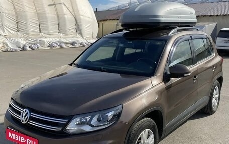 Volkswagen Tiguan I, 2014 год, 1 299 000 рублей, 8 фотография