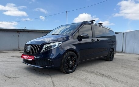 Mercedes-Benz V-Класс, 2021 год, 8 990 000 рублей, 5 фотография