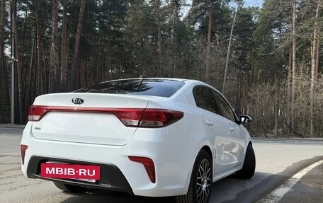 KIA Rio IV, 2020 год, 1 650 000 рублей, 3 фотография