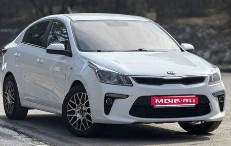 KIA Rio IV, 2020 год, 1 650 000 рублей, 2 фотография