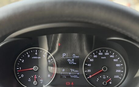 KIA Rio IV, 2020 год, 1 650 000 рублей, 12 фотография