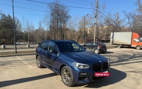 BMW X3, 2019 год, 4 300 000 рублей, 5 фотография