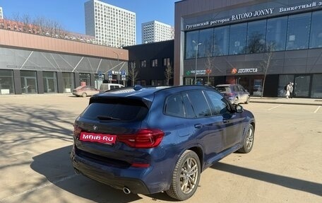 BMW X3, 2019 год, 4 300 000 рублей, 4 фотография