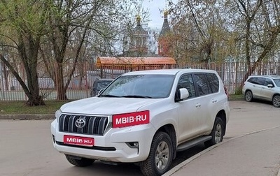 Toyota Land Cruiser Prado 150 рестайлинг 2, 2021 год, 5 300 000 рублей, 1 фотография