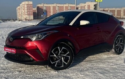 Toyota C-HR I рестайлинг, 2017 год, 2 050 000 рублей, 1 фотография