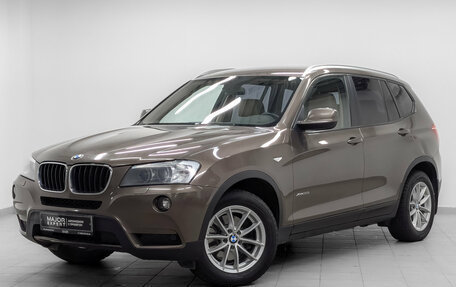 BMW X3, 2013 год, 1 870 000 рублей, 1 фотография
