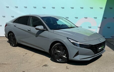Hyundai Elantra, 2021 год, 2 095 000 рублей, 1 фотография