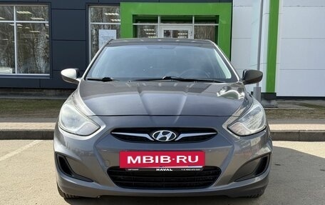 Hyundai Solaris II рестайлинг, 2012 год, 710 000 рублей, 2 фотография
