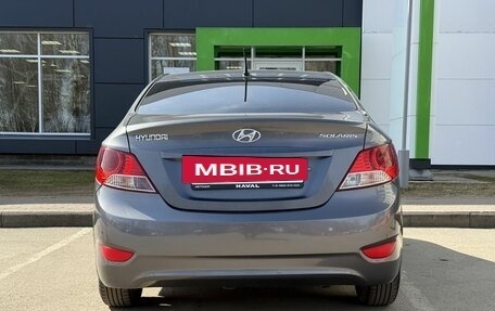 Hyundai Solaris II рестайлинг, 2012 год, 710 000 рублей, 6 фотография
