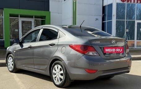 Hyundai Solaris II рестайлинг, 2012 год, 710 000 рублей, 7 фотография