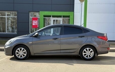 Hyundai Solaris II рестайлинг, 2012 год, 710 000 рублей, 8 фотография