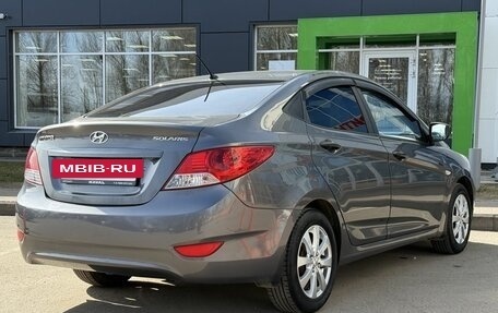 Hyundai Solaris II рестайлинг, 2012 год, 710 000 рублей, 5 фотография