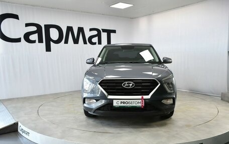 Hyundai Creta, 2021 год, 2 045 000 рублей, 4 фотография