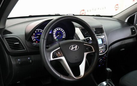 Hyundai Solaris II рестайлинг, 2013 год, 889 000 рублей, 7 фотография