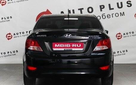 Hyundai Solaris II рестайлинг, 2013 год, 889 000 рублей, 4 фотография
