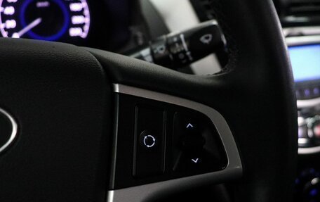 Hyundai Solaris II рестайлинг, 2013 год, 889 000 рублей, 14 фотография