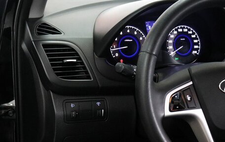 Hyundai Solaris II рестайлинг, 2013 год, 889 000 рублей, 11 фотография