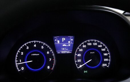 Hyundai Solaris II рестайлинг, 2013 год, 889 000 рублей, 17 фотография