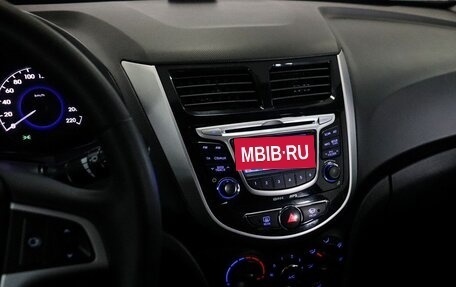 Hyundai Solaris II рестайлинг, 2013 год, 889 000 рублей, 10 фотография