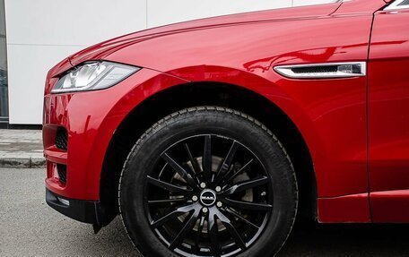 Jaguar F-Pace, 2017 год, 2 600 000 рублей, 7 фотография