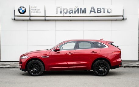 Jaguar F-Pace, 2017 год, 2 600 000 рублей, 5 фотография