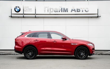 Jaguar F-Pace, 2017 год, 2 600 000 рублей, 6 фотография