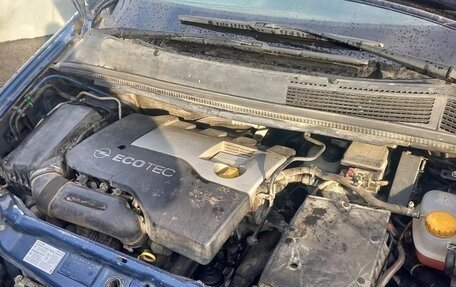 Opel Zafira A рестайлинг, 2004 год, 380 000 рублей, 3 фотография